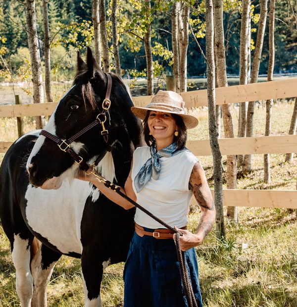 Corina and Horse