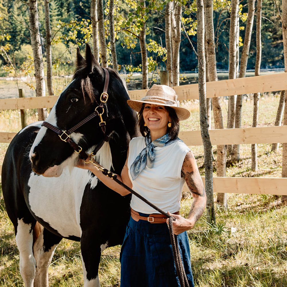 Corina and Horse