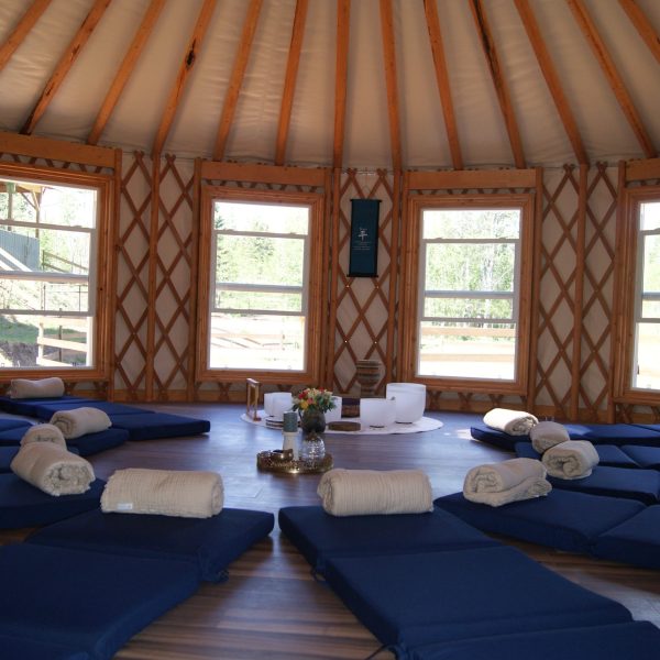 Yurt setup